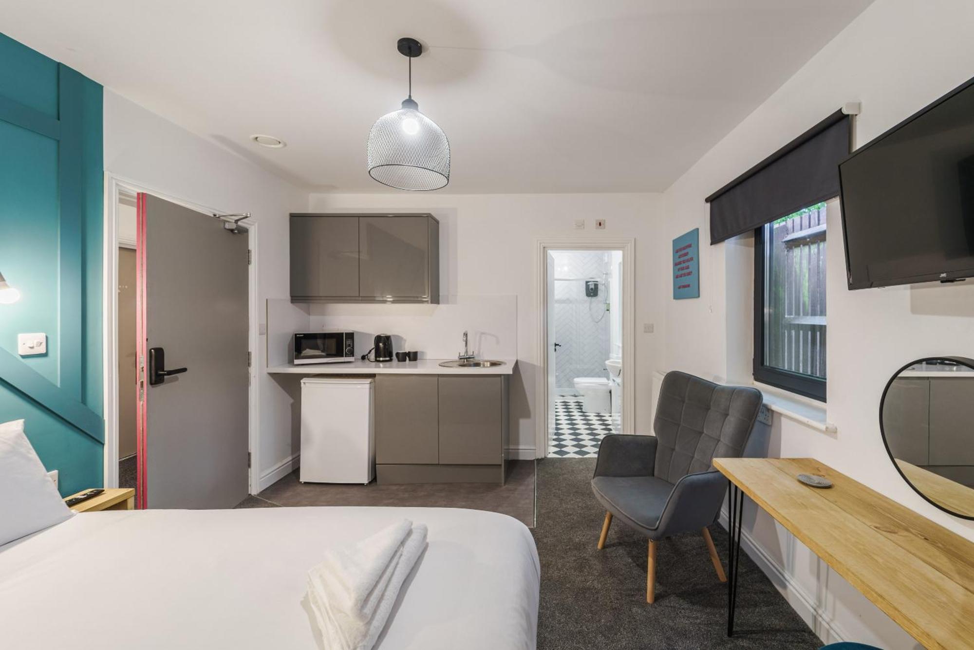 Deluxe Studio Apartments 德比 客房 照片