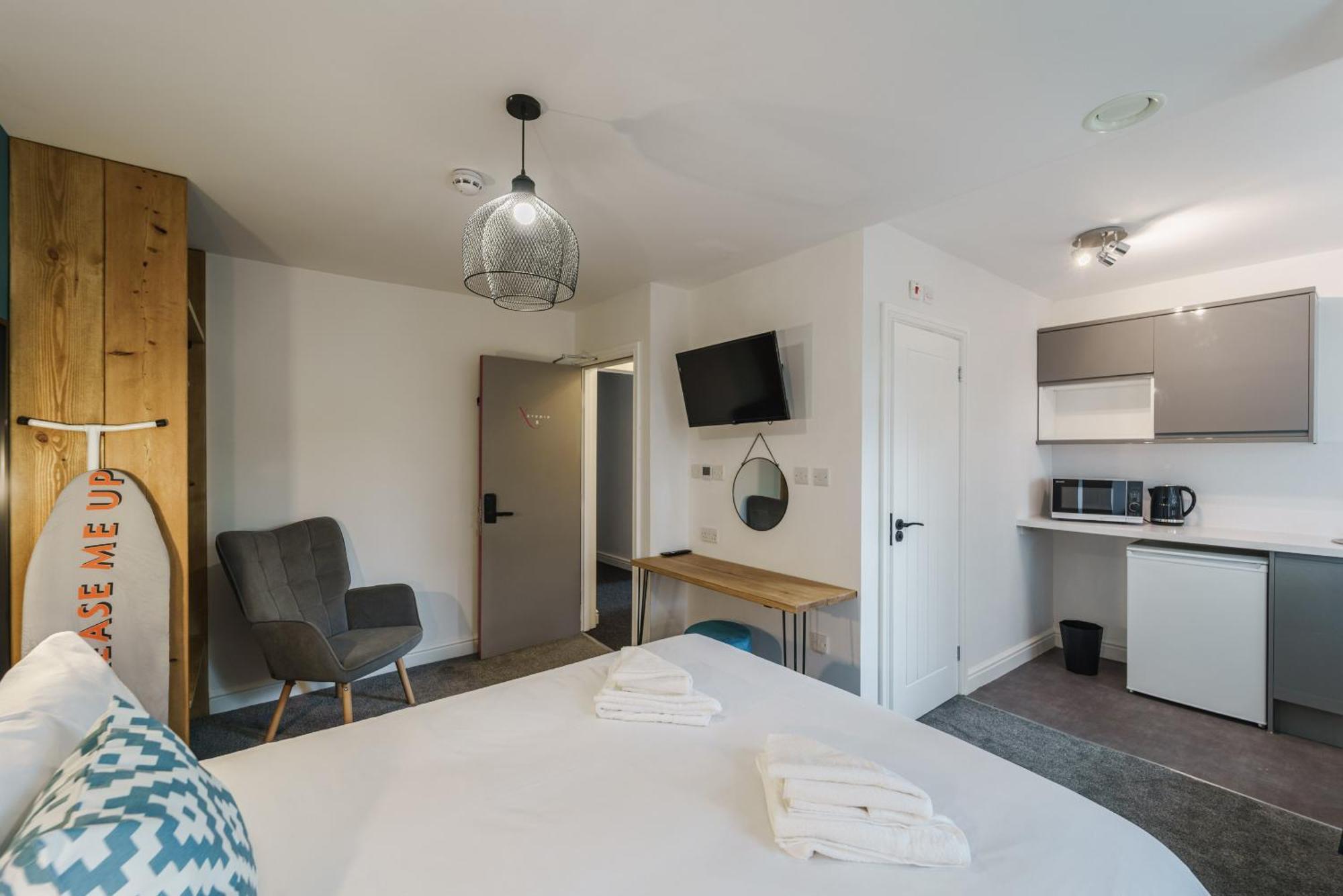 Deluxe Studio Apartments 德比 客房 照片