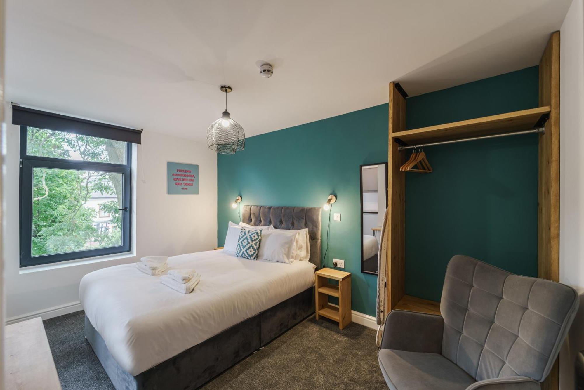Deluxe Studio Apartments 德比 客房 照片