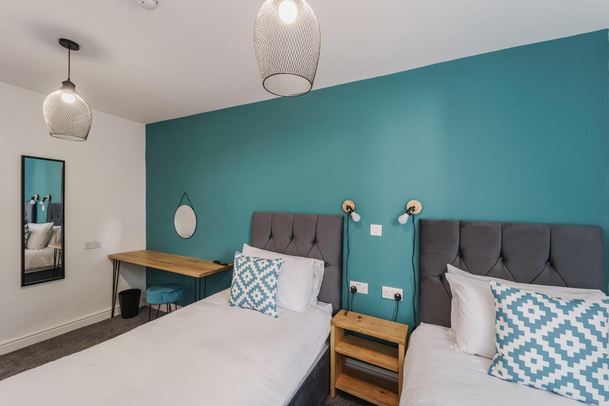 Deluxe Studio Apartments 德比 外观 照片