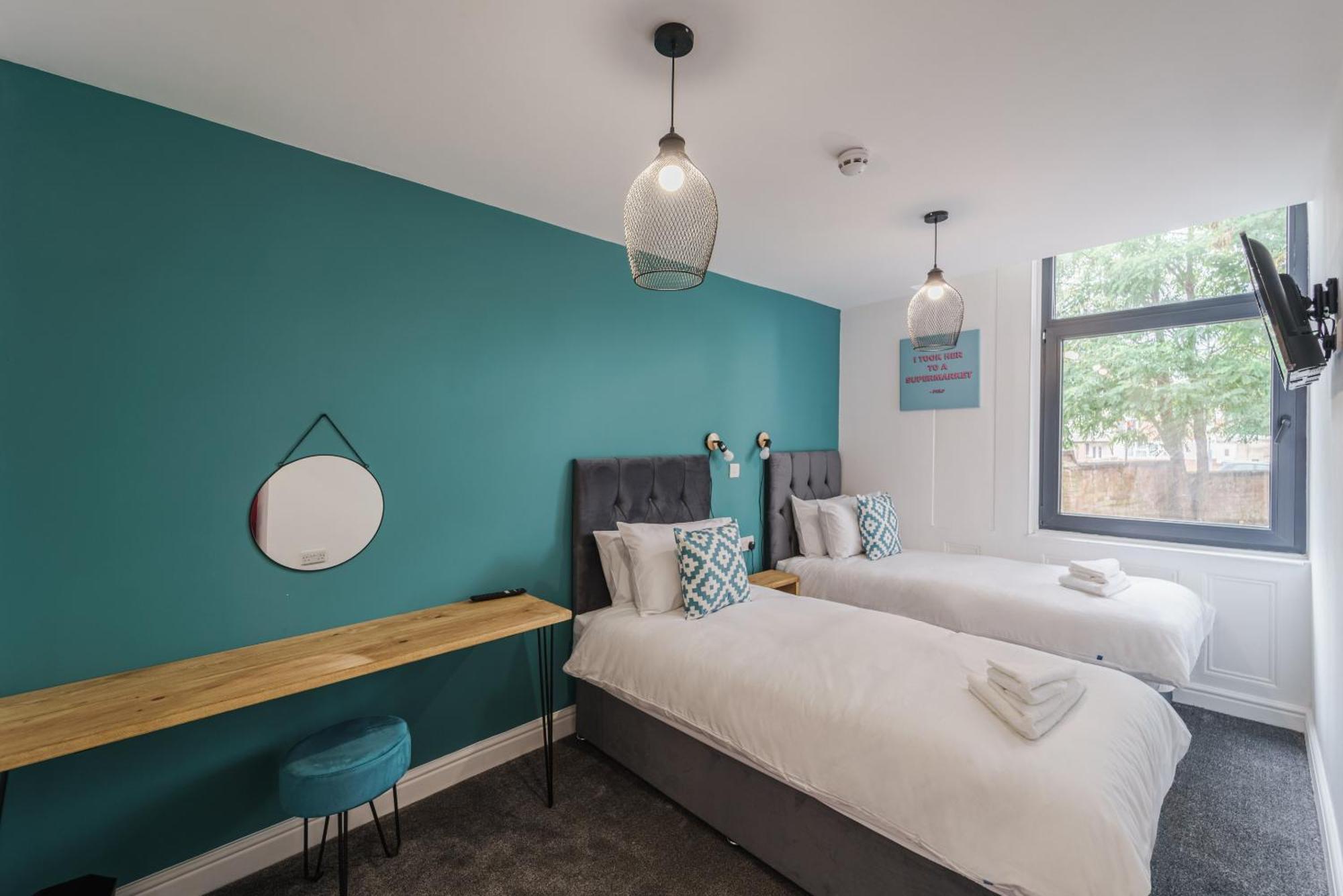 Deluxe Studio Apartments 德比 客房 照片